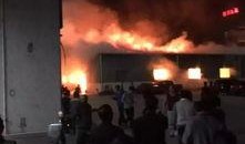 新疆火灾网友爆料视频,惊心动魄的救援瞬间