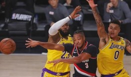 利拉德爆料浓眉视频,展现惊人实力与决心