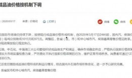 昆明油价爆料信息最新查询,涨跌情况一览