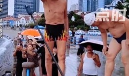 天津跳水大爷爆料视频最新