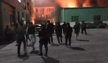 新疆火灾网友爆料视频,惊心动魄的救援瞬间