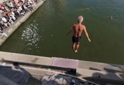 天津跳水大爷爆料视频最新