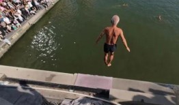 天津跳水大爷爆料视频最新